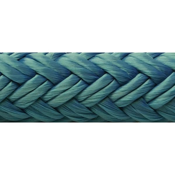 Double Braid Nylon Dock Line, Blue, 1/2